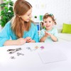 ASTARON 181Pcs Shrinking Plastic Sheets Kit Includes 20 Shrinking Film