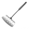 GREATLINK 304 Stainless Steel Fish Spatula,Wide Slotted Turner Steak Spatula