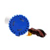 HUIXHAO Electric bilge pump 12V 1100GPH,Non-Automatic Marine Submersible Boat Bilge