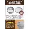 fogman Aluminum Can Cream Case Refill Container, Divided Container, 0.2