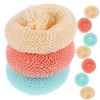 GLEAVI 10pcs Kitchen Dish Scrubbers Non Scratch Scrub Pads Pot