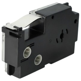 Variation vhbw Cassette Tape 12 mm for Casio KL 100E, KL 300, KL 60, KL 120, KL 70E KL-SI1/750E, KL 780, KL 1500 Cold Light 7000 Like XR 12BU, X