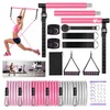 Pilates Bar Kit with Resistance Bands,Qicool Pilates Resistance Bands Exercise