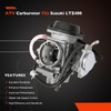 Carburetor Compatible with 2003-2007 Suzuki LTZ400 LTZ 400 Quadsport ATV