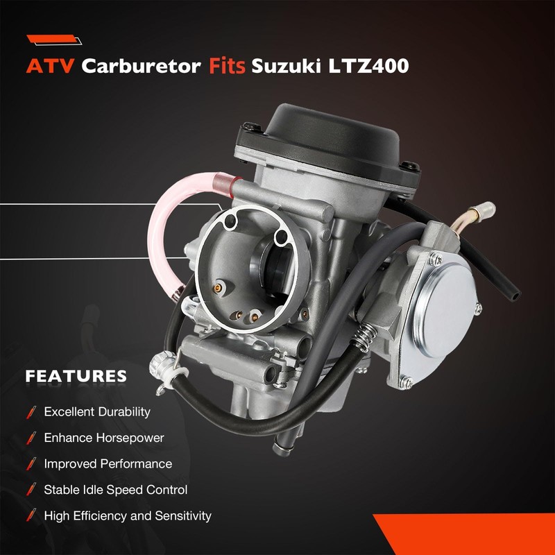 Carburetor Compatible with 2003-2007 Suzuki LTZ400 LTZ 400 Quadsport ATV