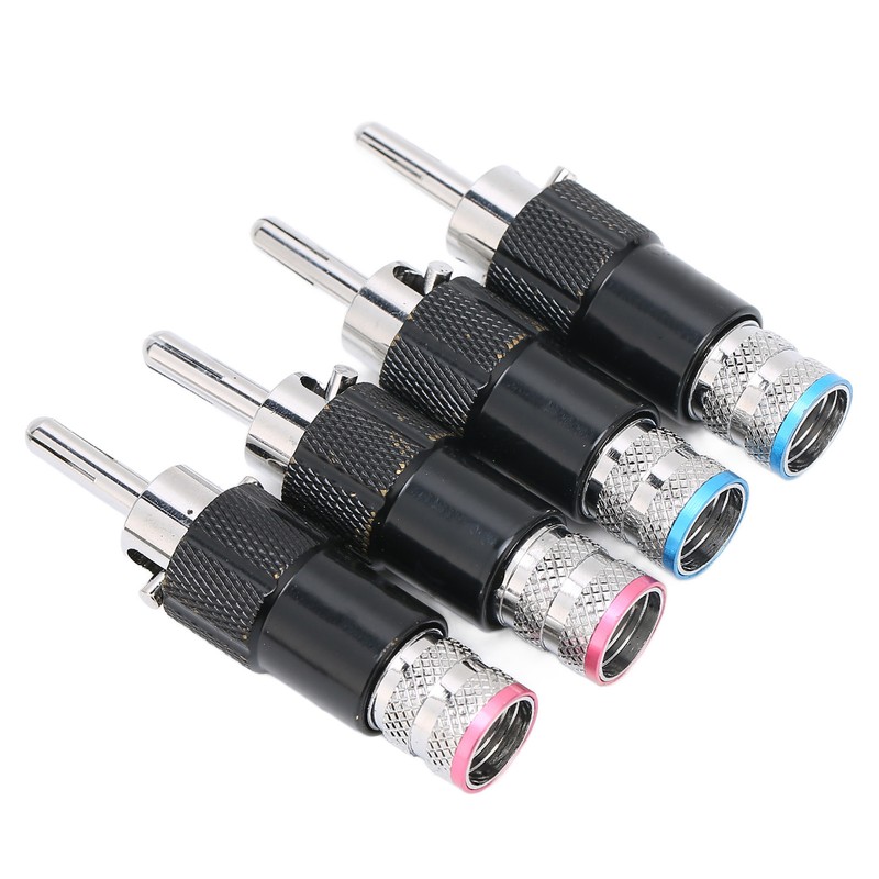 Preffair Banana Plugs HIFI Banana Speaker Plug Connectors for 10mm