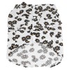 Daisy Print Dog Shirt Soft Breathable Flexible Pet T Shirt