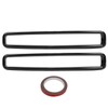 Front Grill Grille Inserts Guards Cover Trim Replacement for Dodge