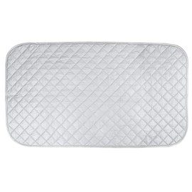 Cozlly Ironing Mat 48 x 85 cm, Ironing Cushion Portable, Ironing Blanket Home, Ironing Mat Heat Resistant, Non-Slip Ironing Pad for Table, Foldable Ironing Pad for Washing Machine, Dryer, Table Top
