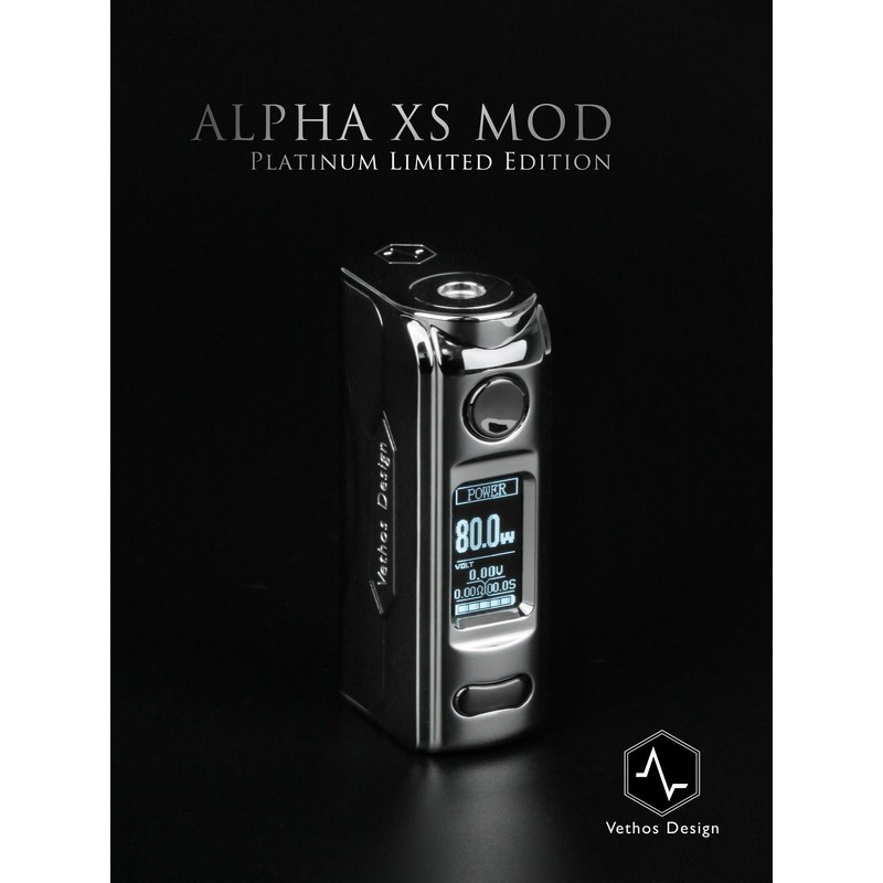 [vethos Design] alpha XS Limited Color Platinum Limited Edition Mod