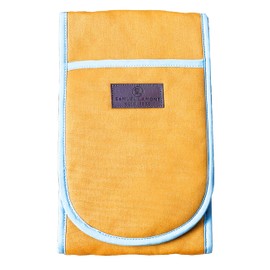Samuel Lamont Oven Gloves - Premium Heat-Resistant Canvas Oven Gloves for Baking and Cooking | Honey | One Size, Green