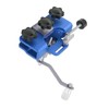 Chainsaw Sharpener Portable Lightweight Hand Crank Chain Sharpening Jig for