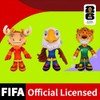 Juguete para Perro FIFA Mascot – Resistente, Interactivo, Ideal para