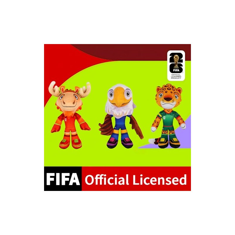 Juguete para Perro FIFA Mascot – Resistente, Interactivo, Ideal para