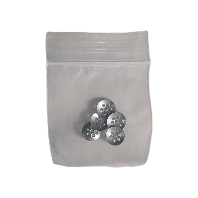 Unbranded 3/8" Steel Pipe Bowl Screens Thick Durable Reusable (5