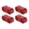 Hihaha Hose Separator Clamp Fitting Adapter/Pipe Tube Line Separator Clamp
