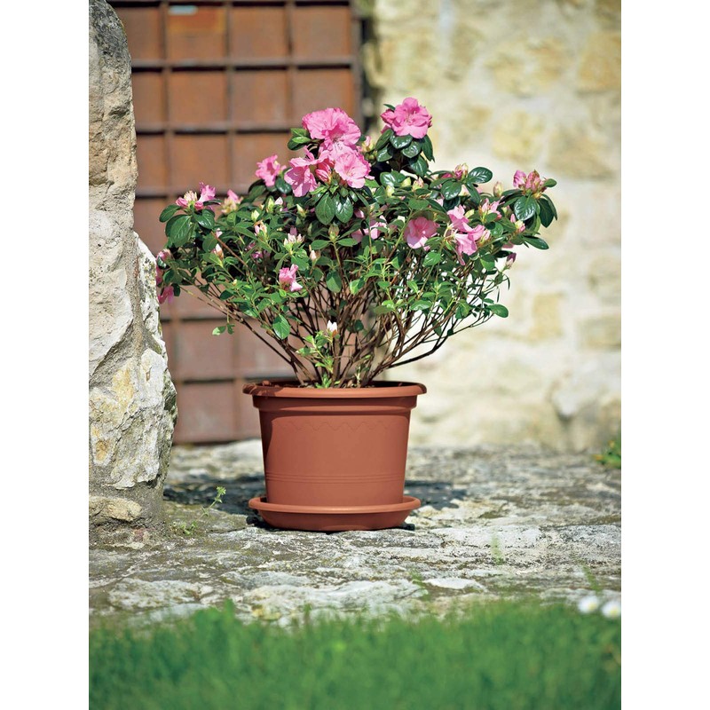 Euro3Plast Medea 1479.01 Saucer 28 cm Terracotta