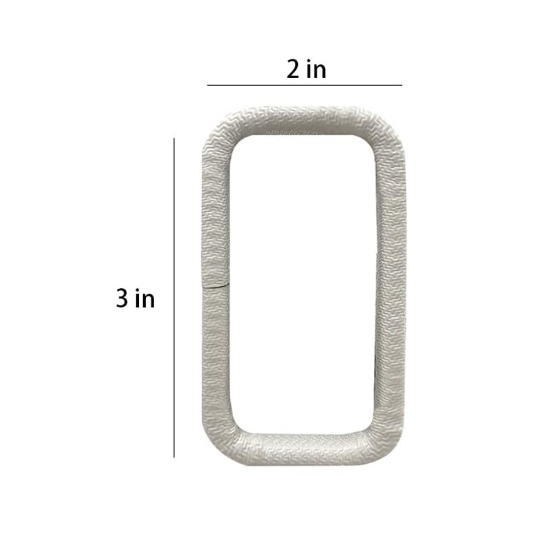 FarBoat 6Pcs Gutter Downspout Extensions Rubber Gutter Brackets Downspout Drain