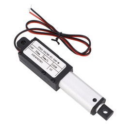 Mini Electric Linear Actuator 24V, Linear Actuator Motor Speed 150N IPX4 30mm Stroke for Electric Door Industrial Machinery