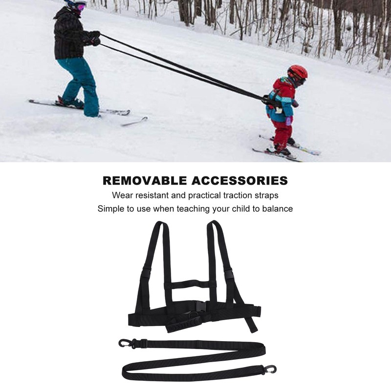 Kids Ski Shoulder Harness Safety Protection Adjustable Durable Ski Training
