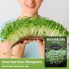 3 Packs Broccoli Microgreens Seeds for Planting and Growing -