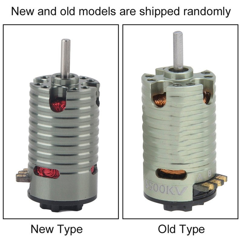 Rocket MINi Z 5500KV 2Poles Brushless Motor for 1/24 1/28