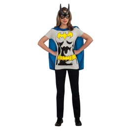 Rubie's Batgirl Cape, Mask and Skirt for Women