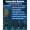 Selridasia 26.975 MHz Garage Door Remote Control Replacement for Hörmann
