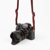 ハクバ HAKUBA カメラストラップ テーパードストラップ25 ブラック しなやかで巻き付けやすい 幅広 一眼レフ ミラーレス KST-60TP25BK