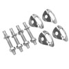 4 Pair Climbing Hanger Stainless Steel Wear Resistant High Load
