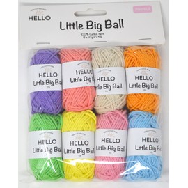 Hello Cotton - Little Big Ball Pack - Pastels