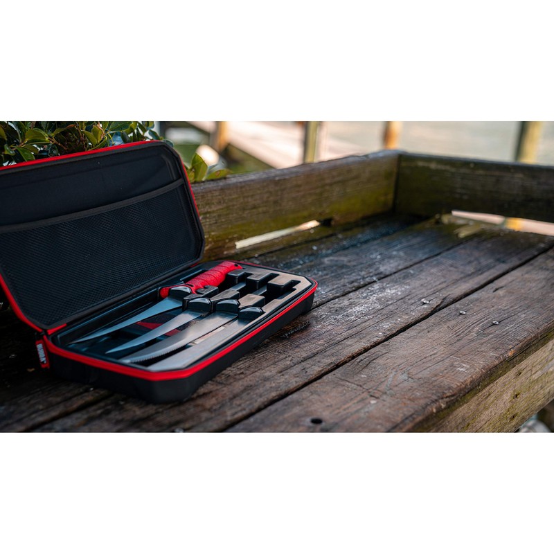 BUBBA Multi-Flex Interchangeable Blade, with Non-Slip Grip Handle, 4 Ti-Nitride