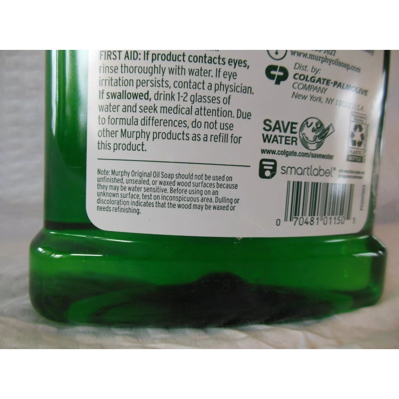 Murphy Squirt and Mop wood cleaner 32 oz 1 qt