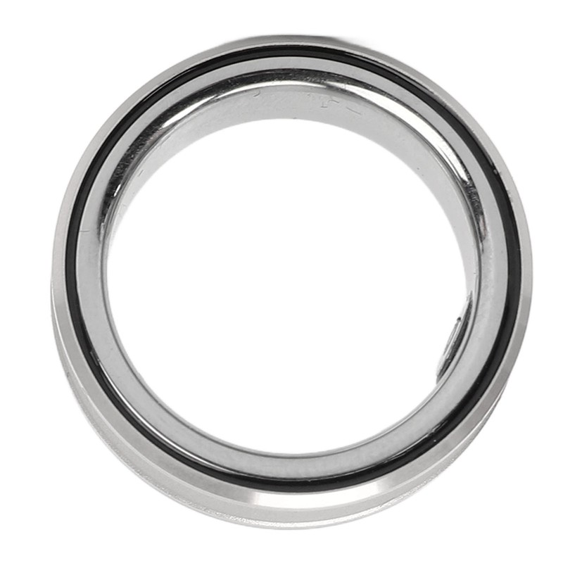 Smart Health Ring Silver Pedometer Waterproof Body Temperature Monitoring Sleep