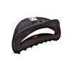 Clip French Vance Half Moon Shape Hollow Out Matte Color
