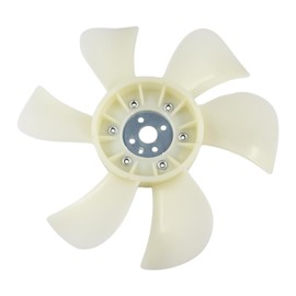 Mizoneparts 16361-23860-71 Forklift Fan Blade 163612386071 Compatible with Toyota Forklift 8FGCU15 8FGU25 8FGU30 8FGU32 8FGU35 with 4Y 5K 11Z 1Z 1DZ 2Z 3Z Engines 5 6 7 8 Series Replace YM129900-44700