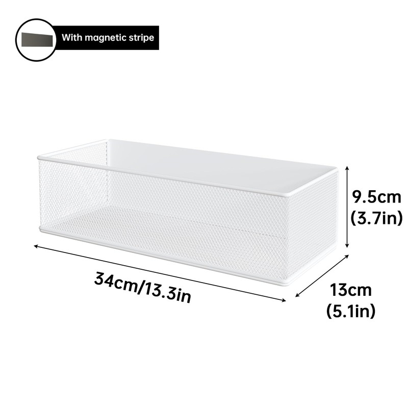 Magnetic Shelf for Washing Machine, Washer Dryer Shelf, Magnetic Lint
