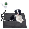 Emwel Pet Heating Pad 45 * 45cm Adjustable Timer &