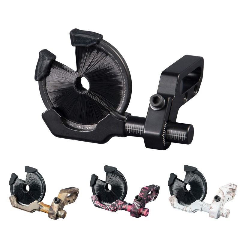Compound Bow Full Containment Brush Arrow Rest Archery Arrow Rest