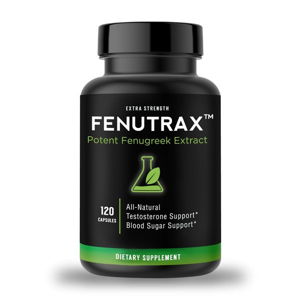 VitaMonk FenuTrax™ Fenugreek Extract 2 Months Supply - Stronger Than Testofen for Men - Fenugreek Seed Extract - Muscle Growth, Energy, and Drive Support