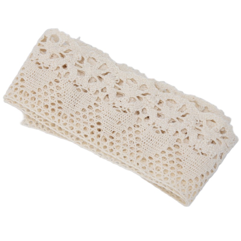 10 Yards Lace Trim DIY Multi Purpose Elegant Soft Skin