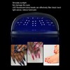 UV Gel Nail Lamp 256W 57pcs Lamp Chips 4 Timers