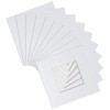Nicola Spring 10pc Picture Photo Mounts Set - To Fit