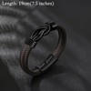 Toplstud 12th Birthday Gift for Boys - Boys Bracelet Leather