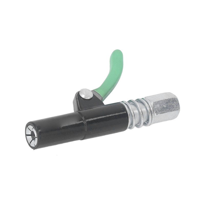Single Handle Grease Gun Coupler Leakage Proof Self Locking Quick