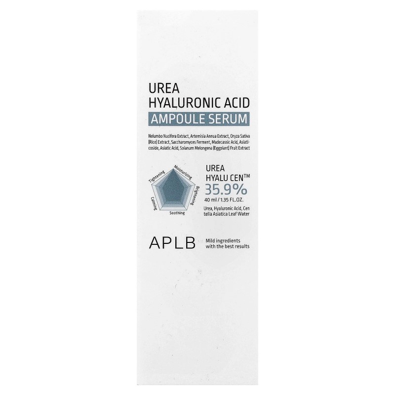 APLB Urea Hyaluronic Acid Ampoule Serum , 1.35 fl oz