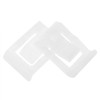 FINBe Cabinet Hinge Limiter Clamp White Plastic Limiter 90 Degree