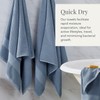 NY Loft 100% Cotton 2 Pack Bath Sheet Towel Set