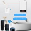 Intelligent WiFi Hot Water Switch, Voice Control, Smart Boiler Wall