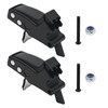AXGSRV 1 Set Clips with Miter Saw Mounting Brackets, Replacement